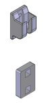 Pad for trig SRU 19 type C