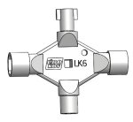 Mehrzweckschlüssel LK6